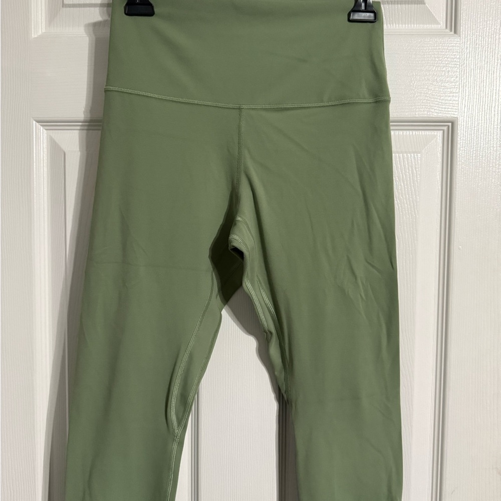 lululemon athletica Green Leggings